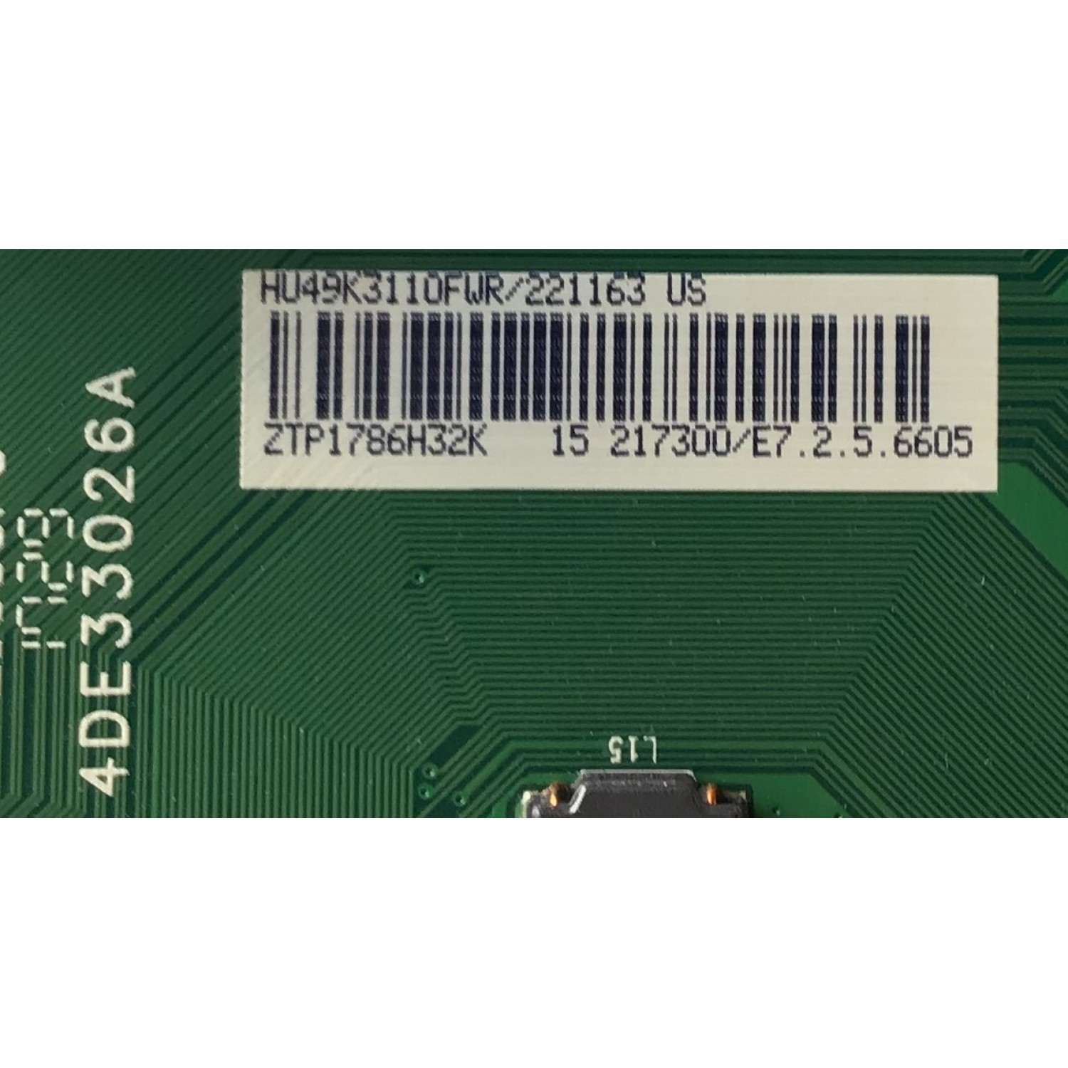 KIT DE TARJETAS PARA TV INSIGNIA / MAIN 221163 / RSAG7.820.7394/ROH / FUENTE 212246 / RSAG7.820.6389/ROH / T-CON 34.29110.044 / TT4851B01-2-C-4 / PANEL HD490K3F81-L1\S0\BBY\GM\ROH  / MODELO NS-49DR420NA18 - Imagen 2